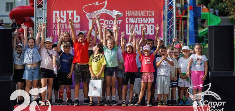 Новый сезон проекта «Спорт для всех» стартует 5 июня